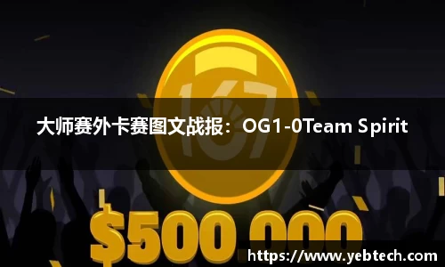 大师赛外卡赛图文战报：OG1-0Team Spirit